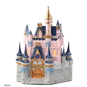 Disney 50th Anniversary Cinderella Castle Scentsy warmer